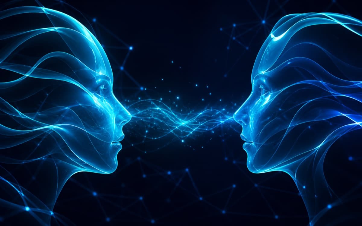AI Chatbots technology visualization
