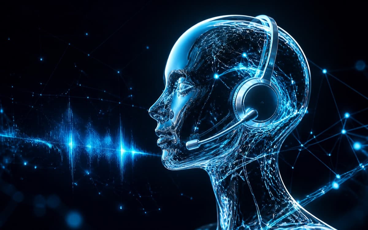AI Voice Calling Agents technology visualization